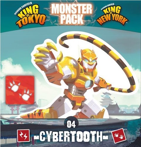King Of Tokyo Board Game: Cybertooth Monster Pack