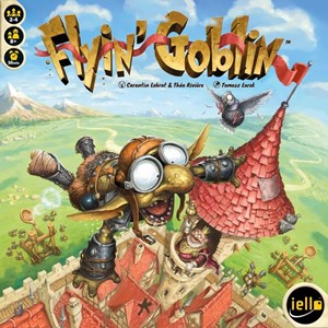 IEL51664 Flyin' Goblin Board Game published by Iello