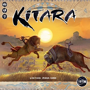 IEL51682 Kitara Board Game published by Iello