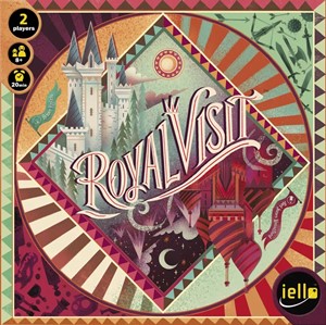 IEL51727 Royal Visit Board Game published by Iello