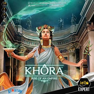 IEL51751 Khora Board Game published by Iello