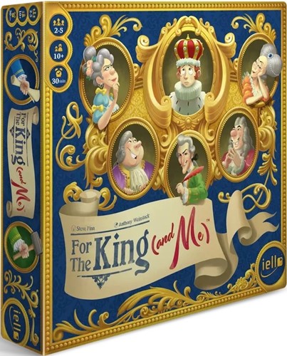 For The King And Me Card Game