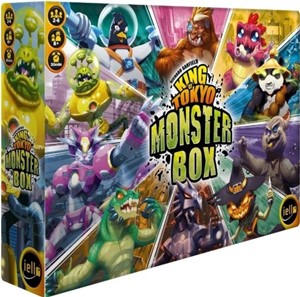 IEL51877 King Of Tokyo Board Game: Monster Box published by Iello