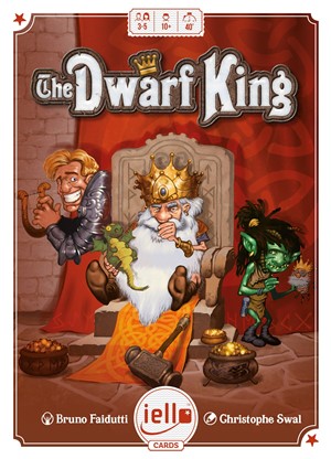IEL51901 The Dwarf King Card Game published by Iello