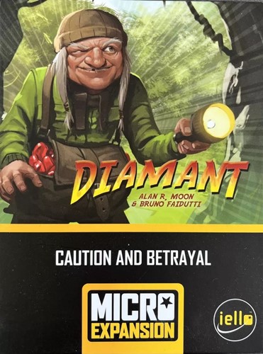 Diamant Card Game: Caution And Betrayal Expansion