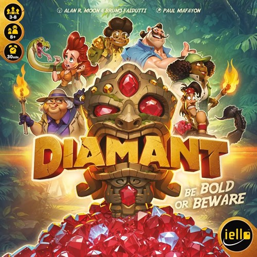 Diamant Board Game (2024 Edition)