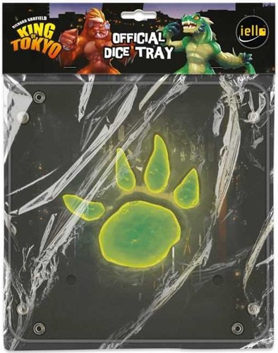 IEL70343 King Of Tokyo Board Game: Dice Tray published by Iello