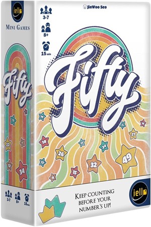 3!IEL70444 Fifty Card Game published by Iello