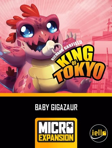 King of Tokyo Board Game: Baby Gigazaur Micro Expansion