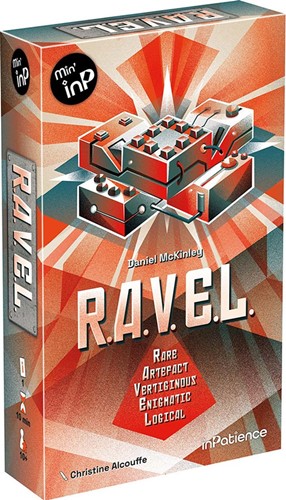 INPAMIN32 RAVEL Board Game published by inPatience