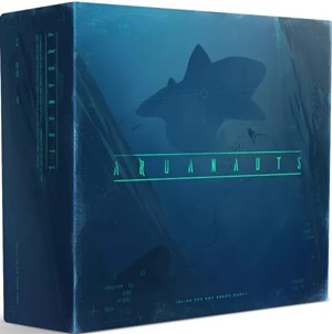 2!INSAQACORE Aquanauts Board Game published by Inside The Box