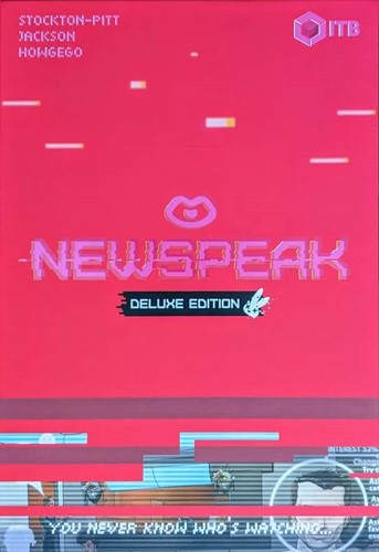 INSNSCOREKS Newspeak Board Game: Deluxe Kickstarter Edition published by Inspiring Games 