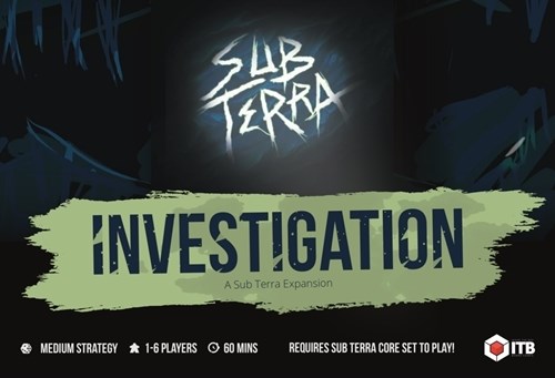 Sub Terra Board Game: Investigation Expansion