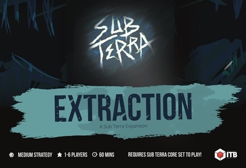 INSST03 Sub Terra Board Game: Extraction Expansion published by Inside The Box