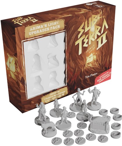 INSST2AIIALUP Sub Terra II Board Game: Arima's Light Upgrade Pack published by Inside The Box