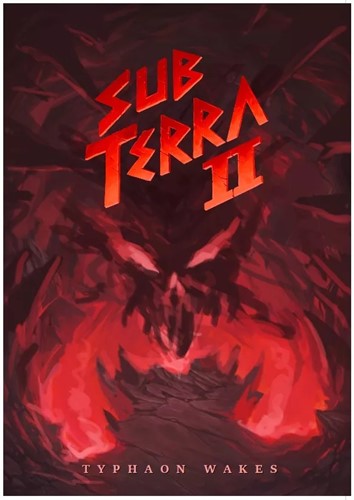 Sub Terra II Board Game: Typhaon Wakes