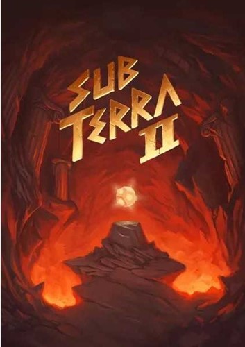 INSSUBTINFU Sub Terra II Board Game: Inferno's Edge Upgrade Pack published by Inside The Box