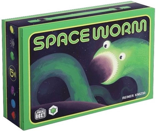 INSSWCOREFIRST Space Worm Board Game published by Inside The Box