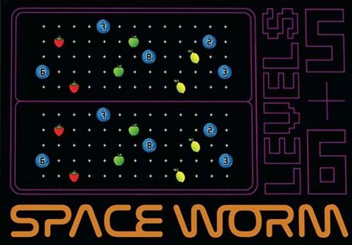 INSSWCOREL56 Space Worm Board Game: Level 5 And 6 Expansion published by Inside The Box