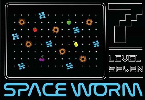 INSSWCOREL7 Space Worm Board Game: Level 7 Expansion published by Inside The Box