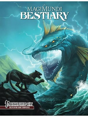 INXPFHC Pathfinder RPG: Magimundi Bestiary (Hardcover) published by Inexorable Media