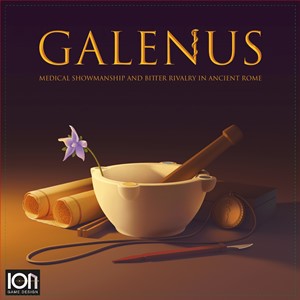 ION06 Galenus Board Game published by Ion Game Design