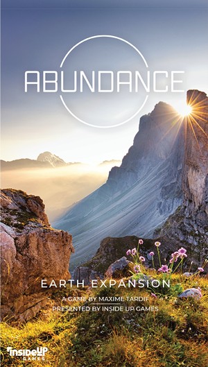 2!IUG017 Earth Card Game: Abundance Expansion published by Inside Up Games
