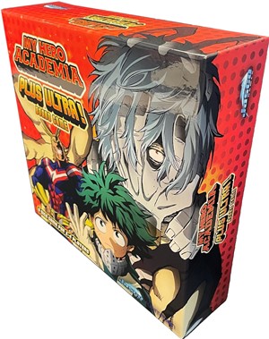 JASMHBG01 My Hero Academia Plus Ultra! Board Game published by Jasco Games