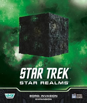3!JASSTSR02 Star Realms Card Game: Borg Invasion Expansion published by UniVersus