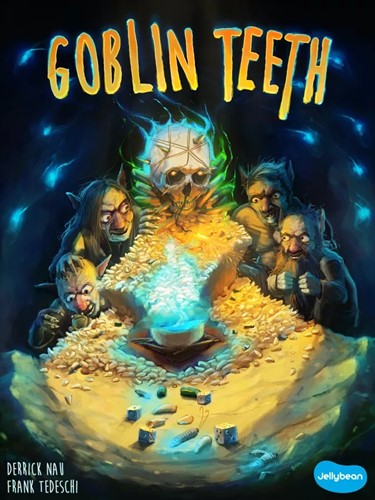 JBG5561101 Goblin Teeth Board Game published by Jellybean Games