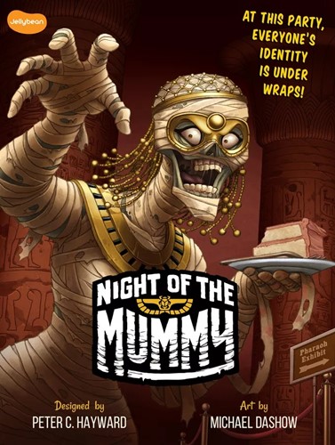 JBG556703 Dracula's Feast Card Game: Night Of The Mummy Standalone Expansion published by Jellybean Games