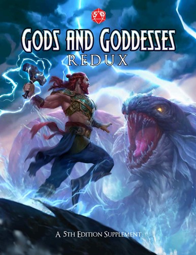 Dungeons And Dragons RPG: Gods And Goddesses Redux: Regular Edition