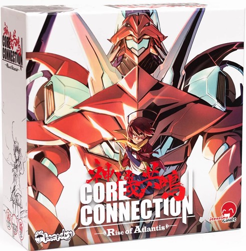 JPG132 Core Connection Card Game: Rise Of Atlantis published by Japanime Games