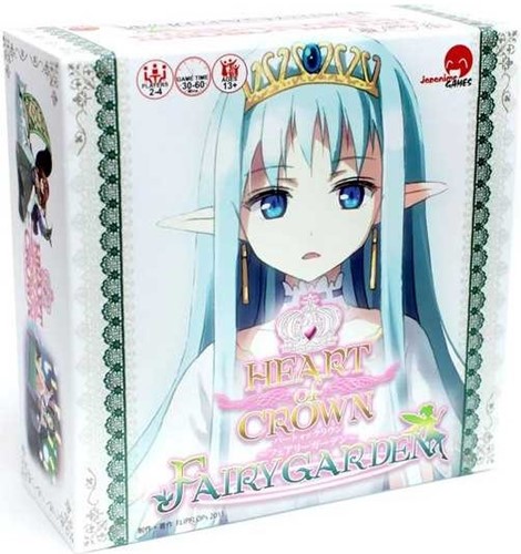 Heart of Crown Fairy Garden Card Game
