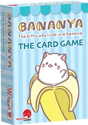 JPG241 Bananya Card Game published by Japanime Games