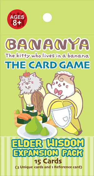 JPG244 Bananya Card Game: Elder Wisdom Expansion published by Japanime Games