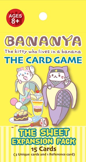 JPG245 Bananya Card Game: Sweet Pack Expansion published by Japanime Games