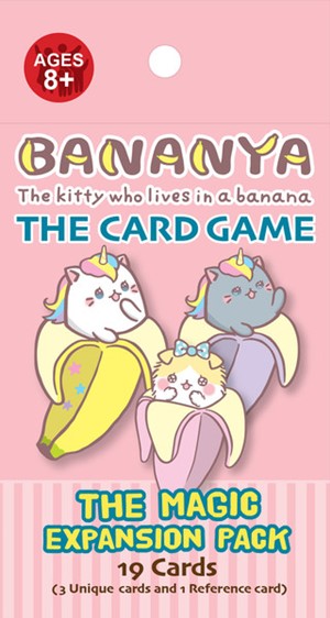 JPG246 Bananya Card Game: Magic Pack Expansion published by Japanime Games
