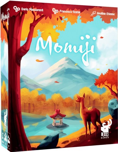 JPG265 Momiji Card Game published by Japanime Games