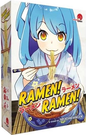 JPG458 Ramen! Ramen! Card Game published by Japanime Games