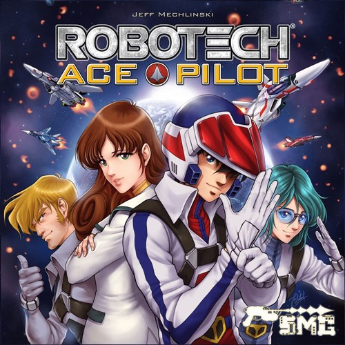 JPG561 Robotech Ace Pilot Board Game published by Japanime Games