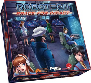 JPG563 Robotech Board Game: Brace For Impact published by Japanime Games