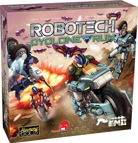 JPG566 Robotech Board Game: Cyclone Run published by Japanime Games
