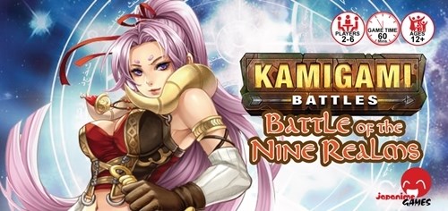 JPG625 Kamigami Battles Card Game: Battle Of The Nine Realms published by Japanime Games