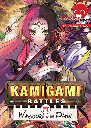 JPG628 Kamigami Battles Card Game: Warriors Of The Dawn Expansion published by Japanime Games
