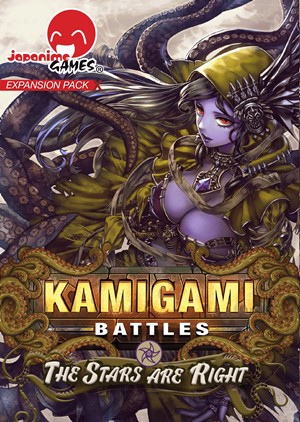 JPG640 Kamigami Battles Card Game: Rise Of The Old Ones The Stars Are Right Expansion published by Japanime Games