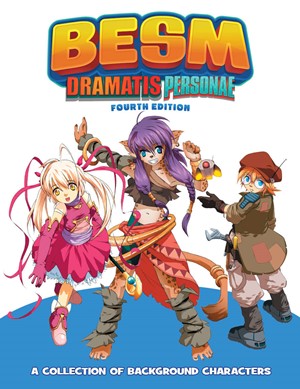 2!JPG809 BESM (Big Eyes Small Mouth) RPG: Dramatis Personae published by Dyskami Publishing