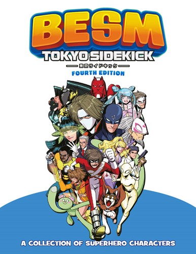 JPG814 BESM (Big Eyes Small Mouth) RPG: Tokyo Sidekick Supplement published by Dyskami Publishing