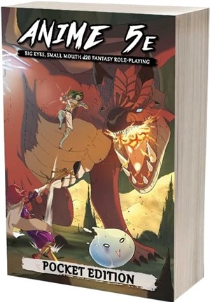 2!JPG816 Dungeons And Dragons RPG: Anime Pocket Edition published by Dyskami Publishing