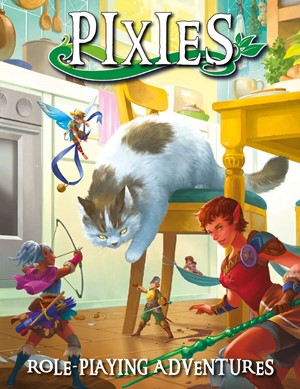JPG820 Pixies RPG: Role Playing Adventures published by Japanime Games